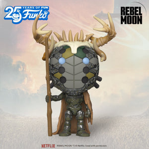 Funko POP! Netflix Rebel Moon Jimmy with Antlers #1562!