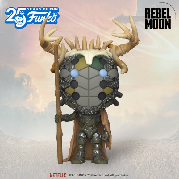 Funko POP! Netflix Rebel Moon Jimmy with Antlers #1562!