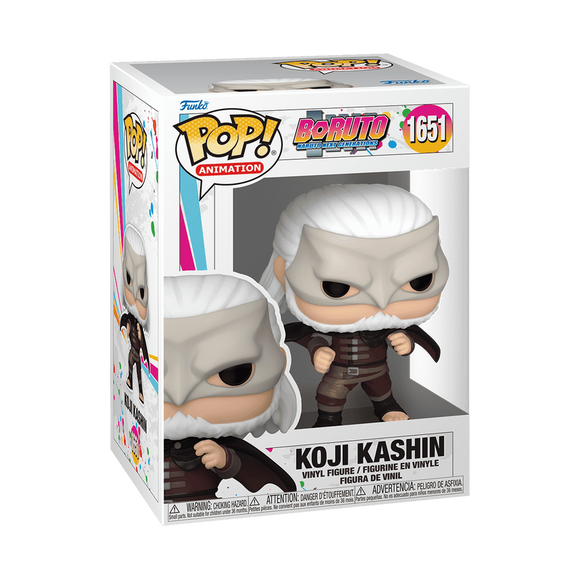 Funko POP! Anime Boruto Koji Kashin Figure #1651!