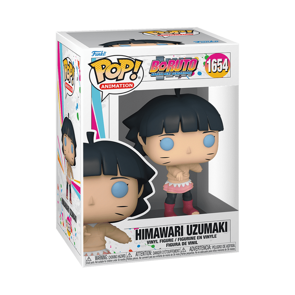 Funko POP! Anime Boruto Himawari Uzumaki Figure #1654!