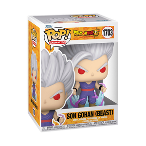 Funko Pop! Anime Dragonball Super Son Gohan Beast Figure #1703