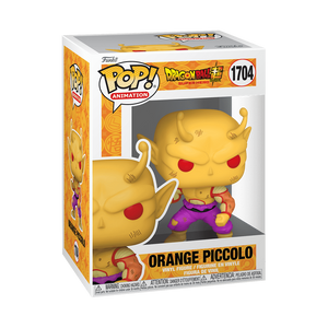 Funko POP! Anime Dragonball Super Orange Piccolo Figure #1704!