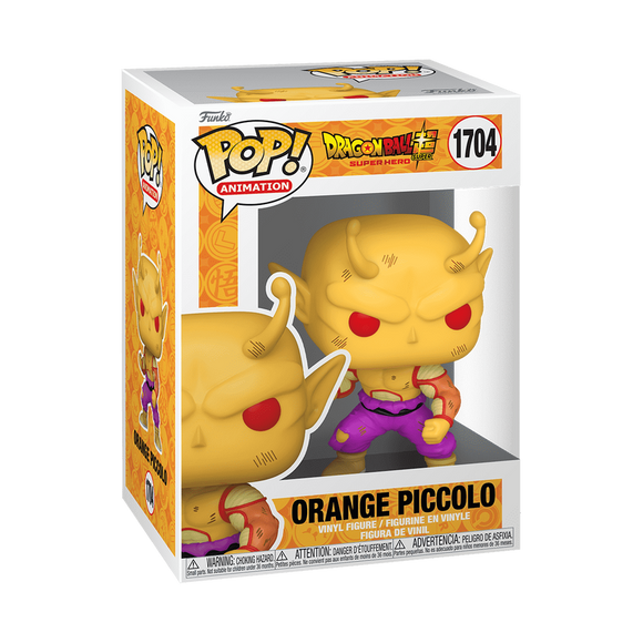 Funko POP! Anime Dragonball Super Orange Piccolo Figure #1704!