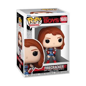 Funko POP! The Boys - Firecracker Figure #1600!