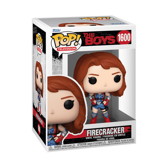 Funko POP! The Boys - Firecracker Figure #1600!