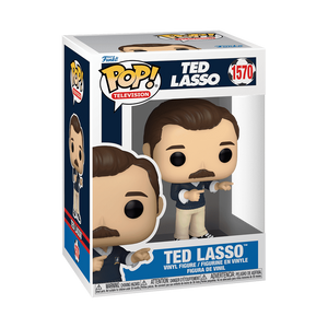 Funko POP! Television Ted Lasso Pointing Figure #1570!