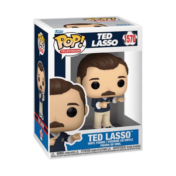 Funko POP! Television Ted Lasso Pointing Figure #1570!