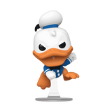 Funko Pop! Disney Angry Donald Duck Figure #1443!