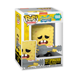 Funko POP! Nickelodeon SpongeBob SquarePants with Ripped Pants #1666!