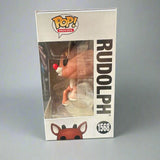 Funko POP! Rudolph The Red Nosed Reindeer Flying Figure #1568!