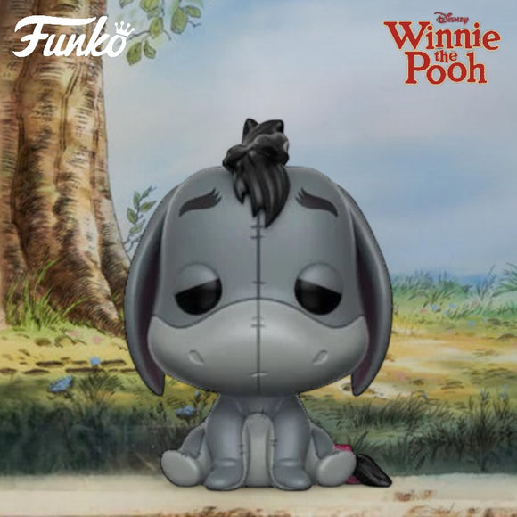 Funko POP! Disney Winnie the Pooh Eeyore Figure #254!