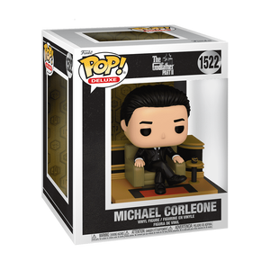 Funko Pop! The Godfather Part II Michael Corleone Deluxe  #1522!