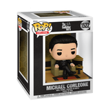 Funko Pop! The Godfather Part II Michael Corleone Deluxe  #1522!