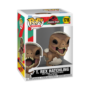 Funko POP! Movies Jurassic Park T. Rex Hatchling Dinosaur Figure #1716!