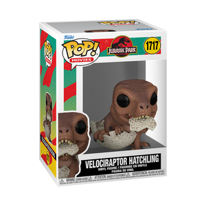 Funko POP! Movies Jurassic Park Velociraptor Hatchling Dinosaur Figure #1717!
