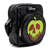 Disney Snow White Evil Queen Glow in the Dark Apple and Icons Crossbody