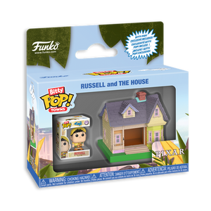 Funko Bitty POP! Towns Disney Up Russell and the House