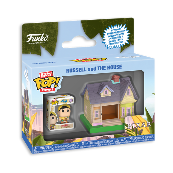 Funko Bitty POP! Towns Disney Up Russell and the House