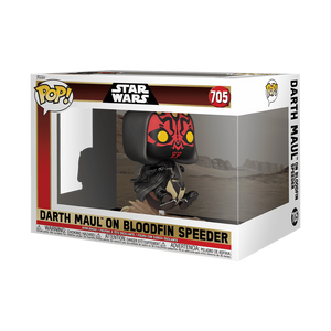 Funko Pop! Star Wars Episode I - Darth Maul on Bloodfin Speeder #705