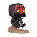 Funko Pop! Star Wars Episode I - Darth Maul on Bloodfin Speeder #705