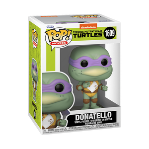 Funko POP! TMNT 2 Donatello Teenage Mutant Ninja Turtles #1609!