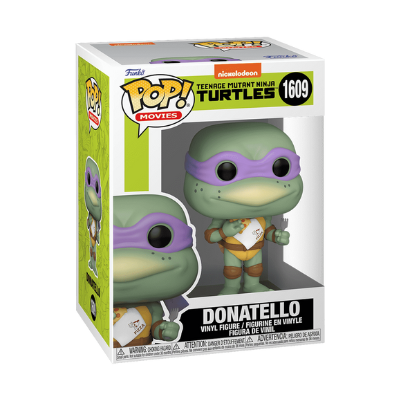 Funko POP! TMNT 2 Donatello Teenage Mutant Ninja Turtles #1609!