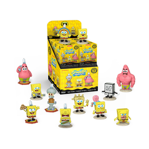 Funko Mystery Mini’s Nickelodeon SpongeBob SquarePants Figure