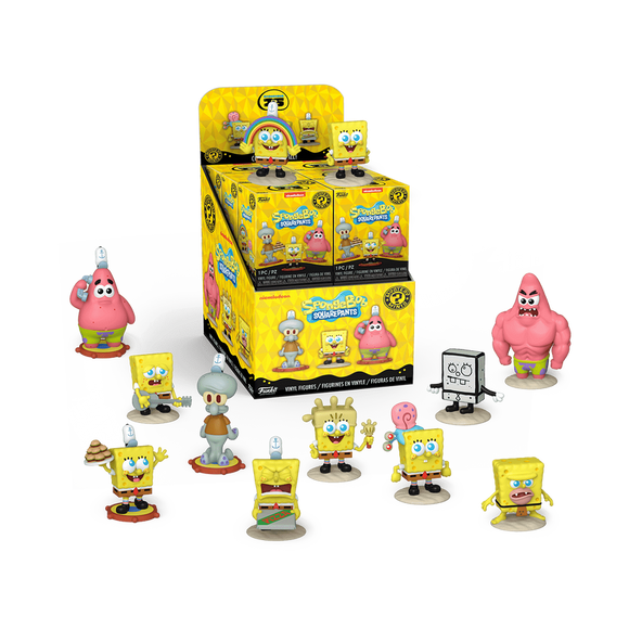 Funko Mystery Mini’s Nickelodeon SpongeBob SquarePants Figure