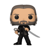 Funko POP! John Wick Chapter 4 Keanu Reeves Figure #1687!