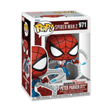 Funko POP! Marvel Spider-Man 2 Peter Parker Advanced Suit 2.0 #971