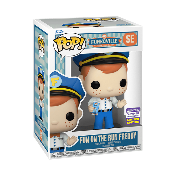 Funko Pop! Fun on the Run Freddy 2023 Summer Convention Exclusive