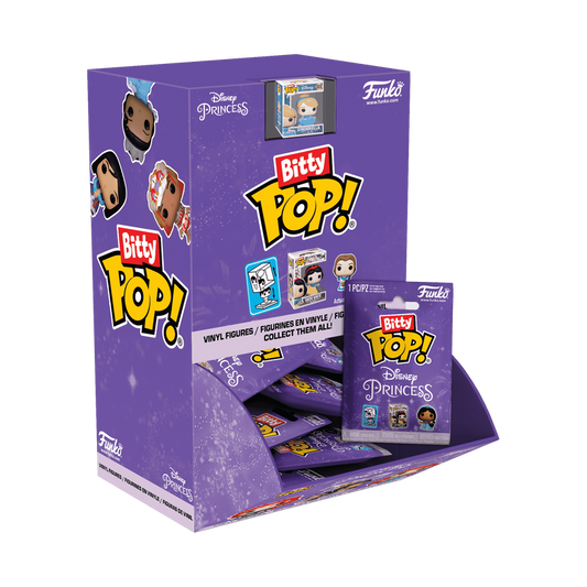 Funko Bitty POP! Disney Princesses Mystery Singles!