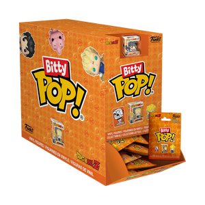 Funko Bitty POP! Anime Dragon Ball Z DBZ Mystery Singles!