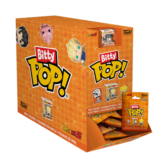 Funko Bitty POP! Anime Dragon Ball Z DBZ Mystery Singles!