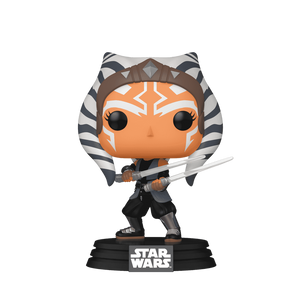 Funko POP! Star Wars Ahsoka w/ Sabers Exclusive Figure #680!