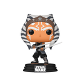 Funko POP! Star Wars Ahsoka w/ Sabers Exclusive Figure #680!