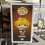 Funko POP! Anime Seven Deadly Sins - Meliodas Figure #1340!