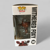 Funko POP! FNAF Five Nights At Freddy’s Withered Foxy Figure #1085!