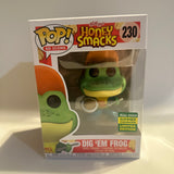 Funko POP! Ad Icons Honey Smacks Dig Em Frog Exclusive #230!