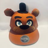 Five Nights at Freddy's 3D Cosplay Flat Bill Snapback