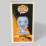 Funko POP! Video Games Mortal Kombat 11 Sub-Zero Fatality Figure #1073!