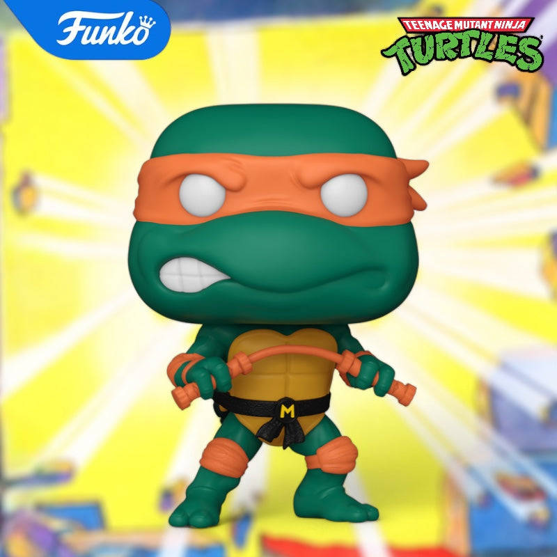Funko Pop! TMNT Teenage Mutant Ninja Turtles Michelangelo Figure #1557 –  Lonestar Finds