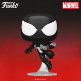 Funko POP! Marvel Venom Symbiote Suit Spider-Man Figure #1444!