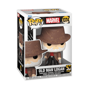 Funko POP! Marvel Wolverine 50th Anniversary - Old Man Logan #1374!