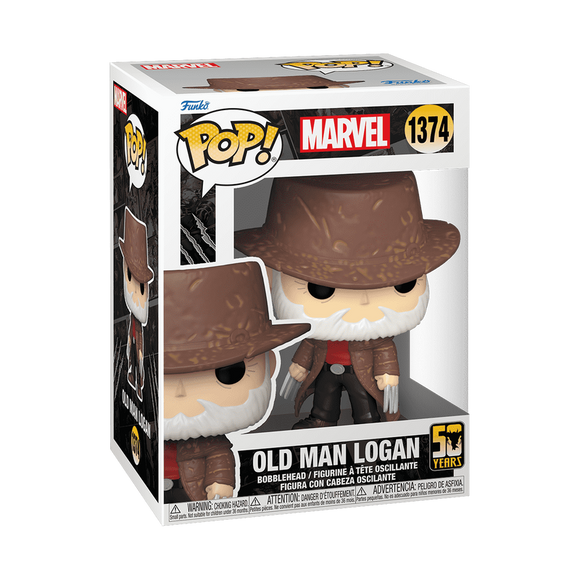 Funko POP! Marvel Wolverine 50th Anniversary - Old Man Logan #1374!