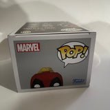 Funko POP! Marvel Deadpool & Wolverine Ladypool Diamond Exclusive Figure #1404