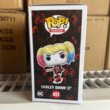 Funko POP! DC Comics Harley Quinn With Bat Takeover Series #451!