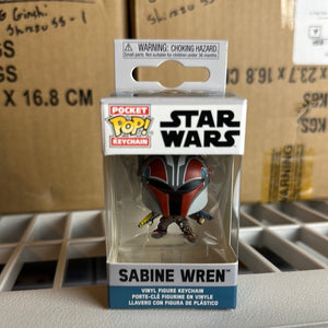 Funko POP! Star Wars Ahsoka Keychain!