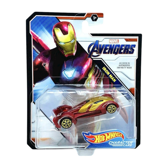 Marvel Iron Man Hot Wheels Character Cars Avengers
