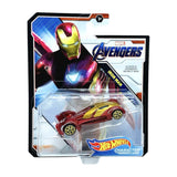 Marvel Iron Man Hot Wheels Character Cars Avengers